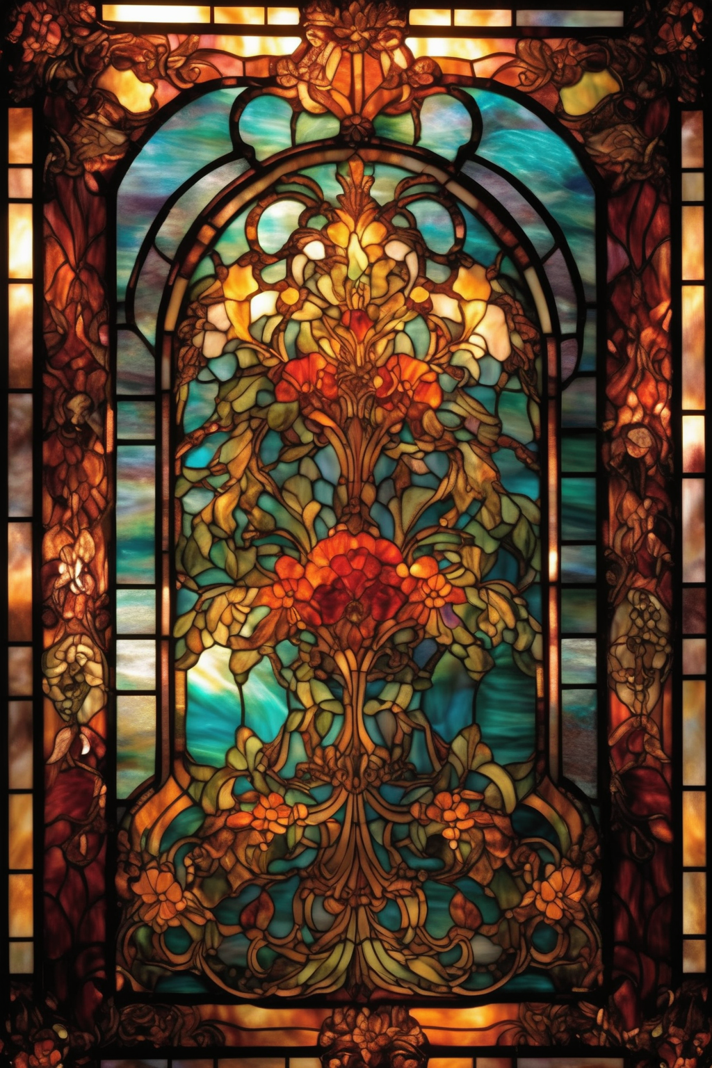 00422-2760841338-_lora_Louis Comfort Tiffany Style_1_Louis Comfort Tiffany Style - Let the opulence of the Victorian era inspire a stained glass.png